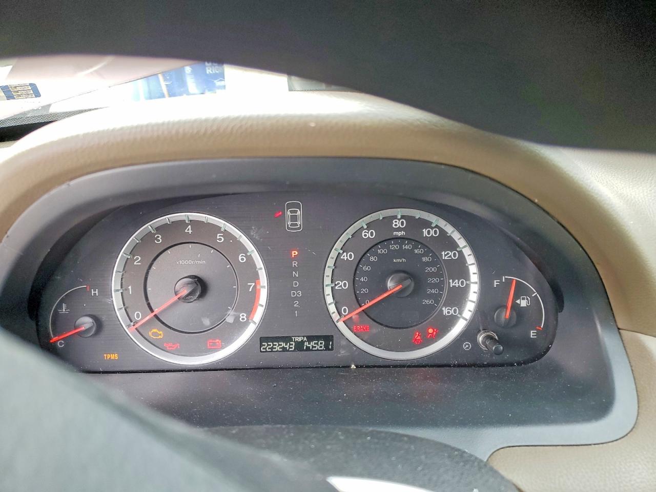 2008 HONDA ACCORD LXP photo 9
