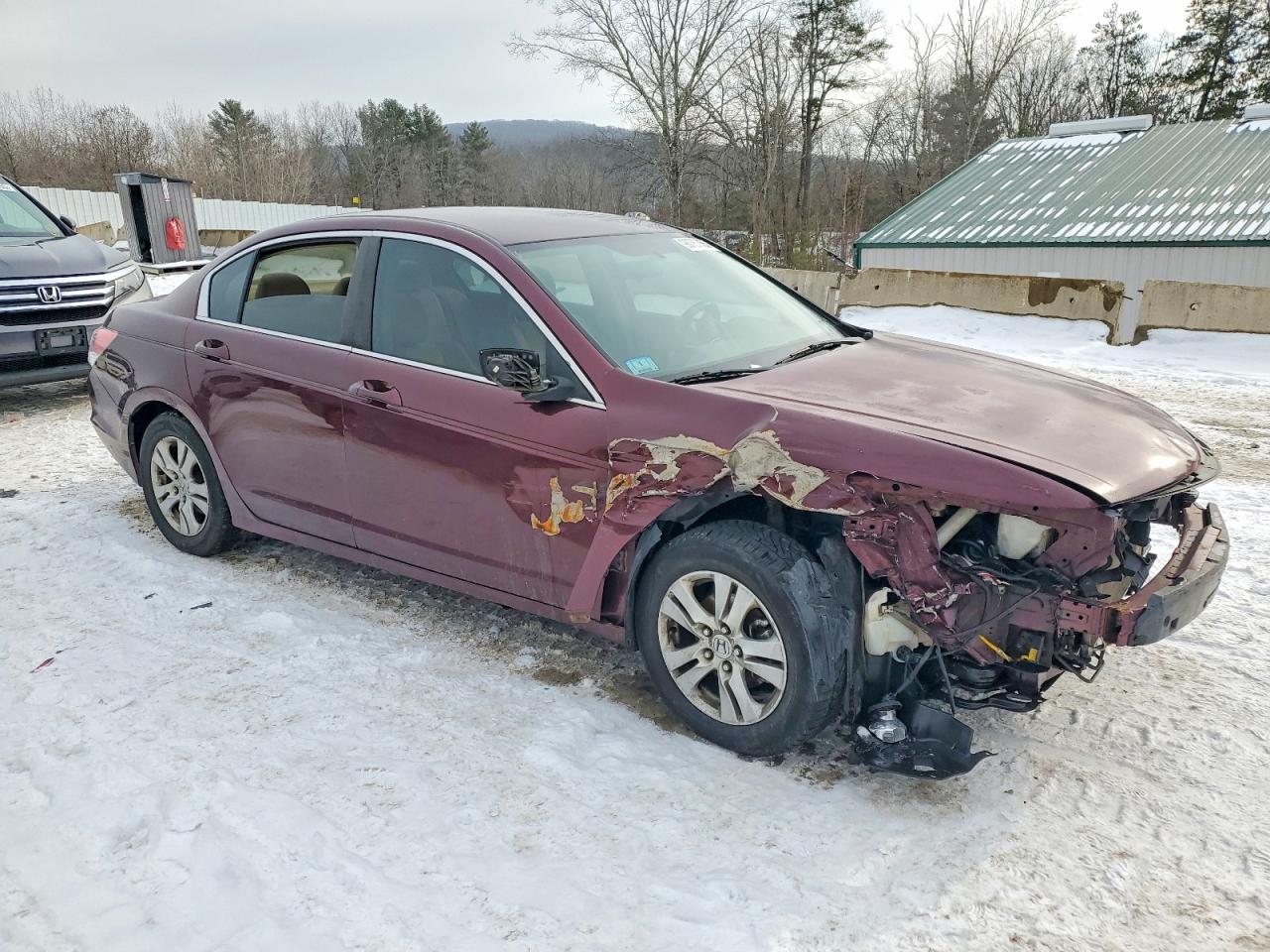 2008 HONDA ACCORD LXP photo 4