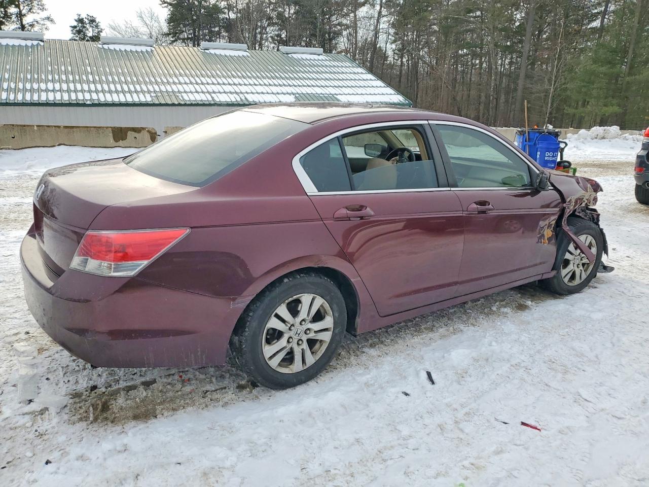 2008 HONDA ACCORD LXP photo 3