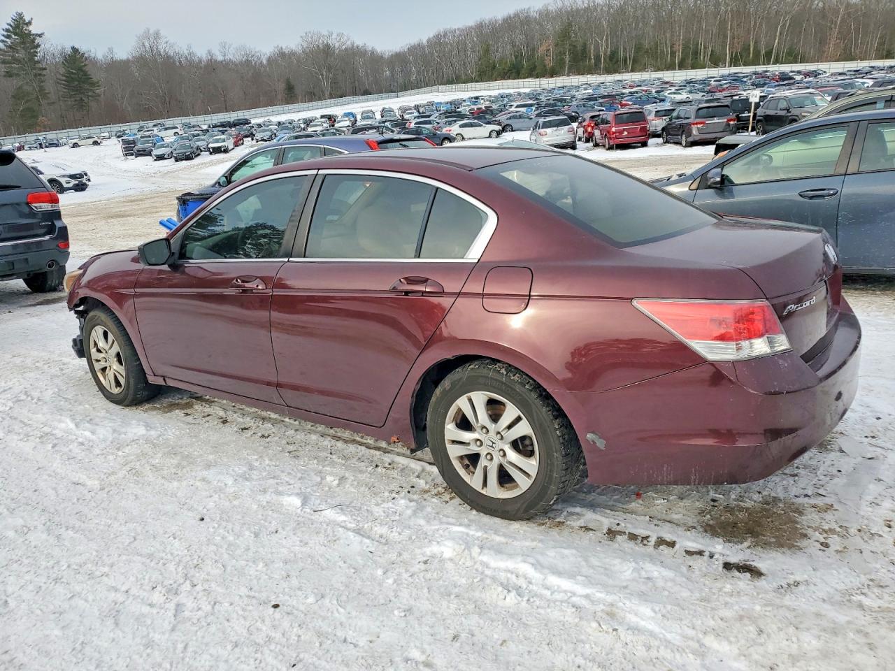 2008 HONDA ACCORD LXP photo 2
