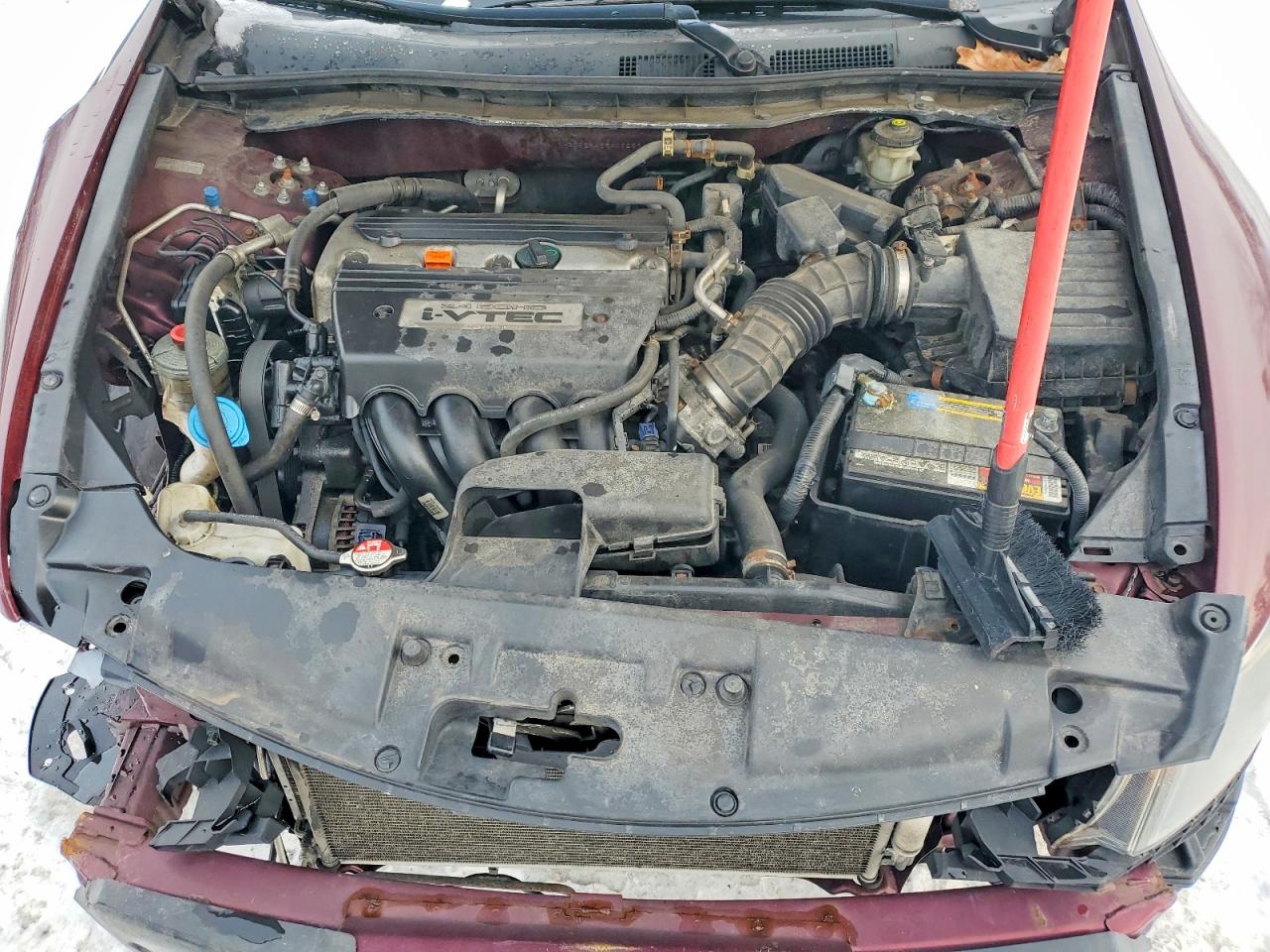 2008 HONDA ACCORD LXP photo 11