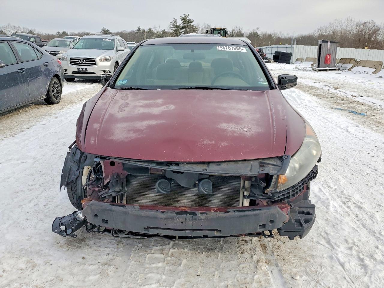 2008 HONDA ACCORD LXP photo 5