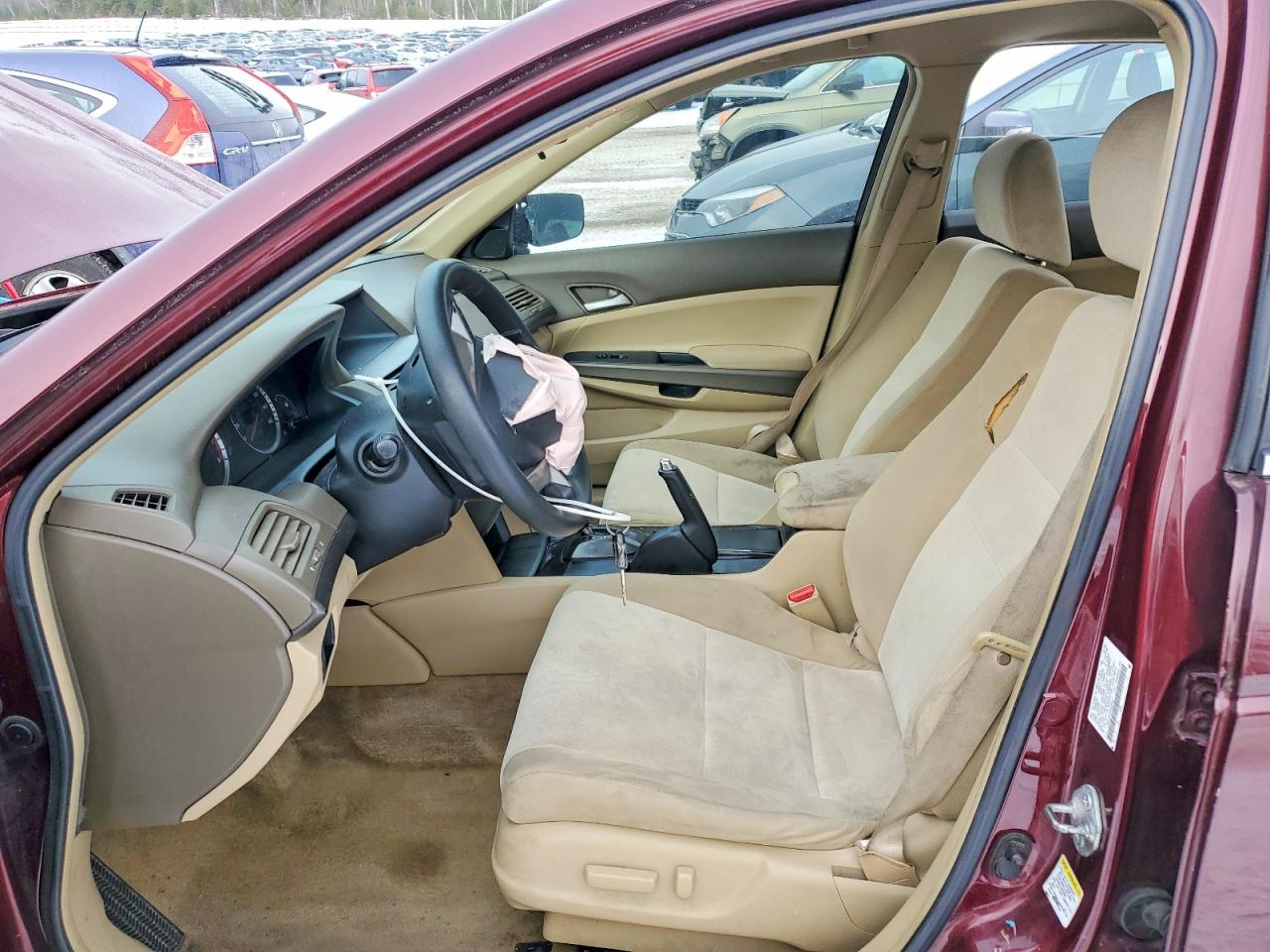 2008 HONDA ACCORD LXP photo 7