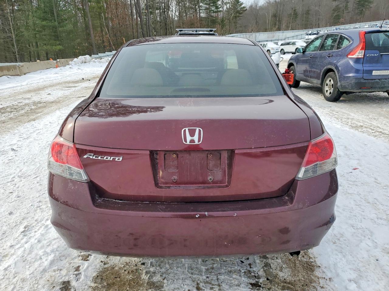 2008 HONDA ACCORD LXP photo 6