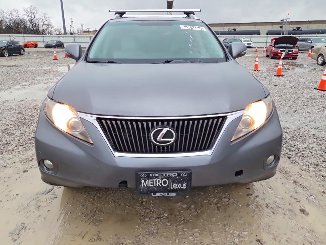 2012 LEXUS RX 350 photo 9