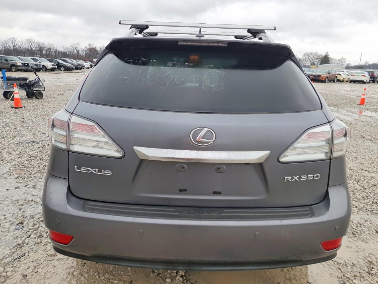 2012 LEXUS RX 350 photo 11
