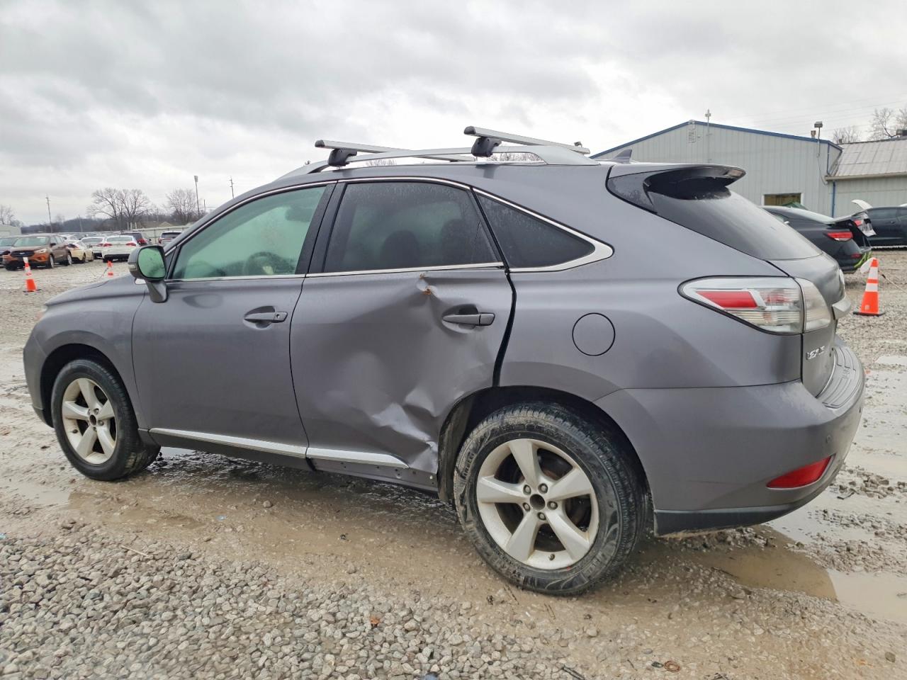 2012 LEXUS RX 350 photo 3