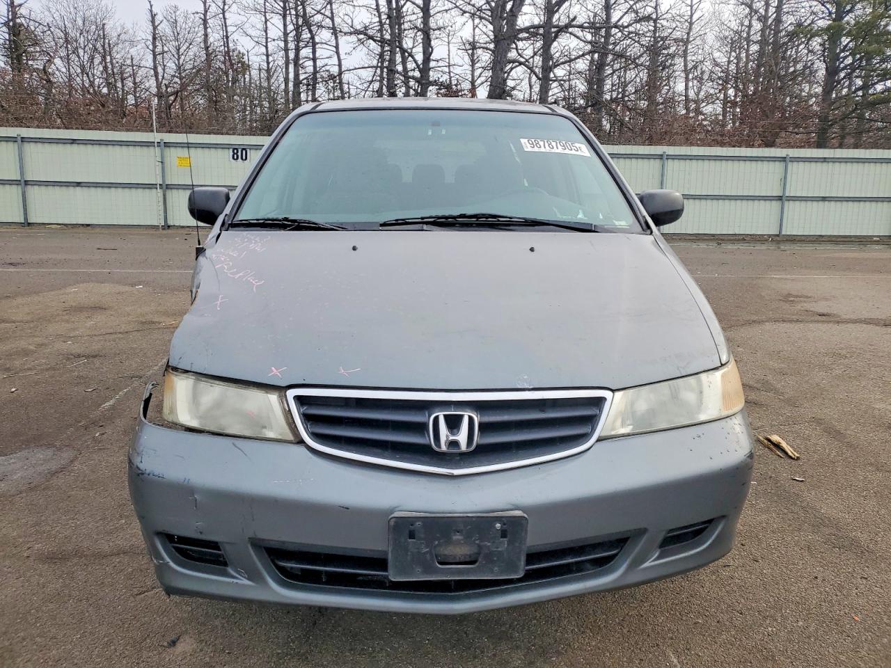 2002 HONDA ODYSSEY LX photo 5
