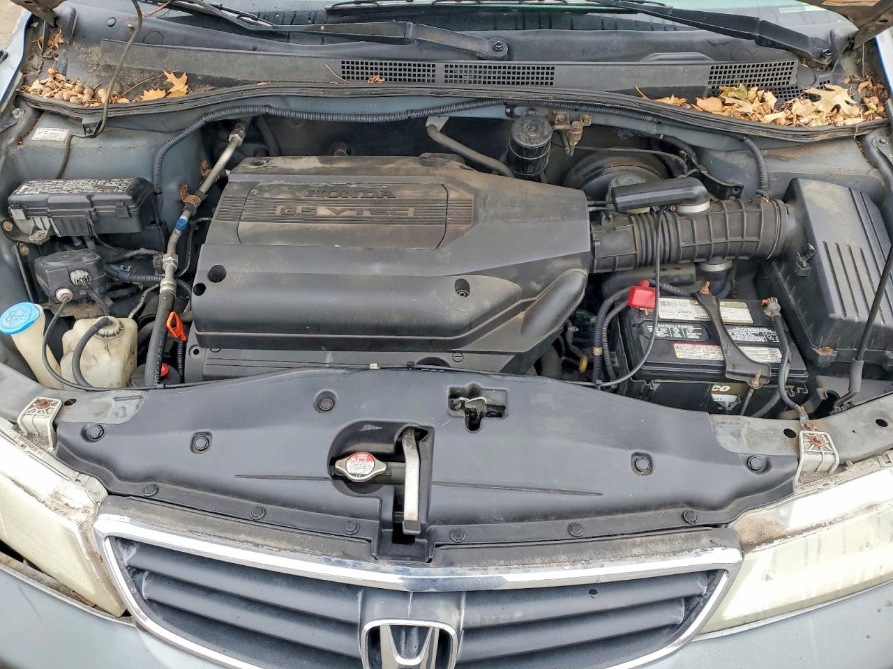 2002 HONDA ODYSSEY LX photo 12