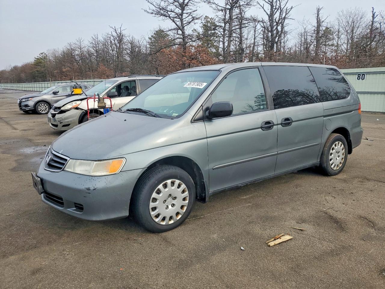 2002 HONDA ODYSSEY