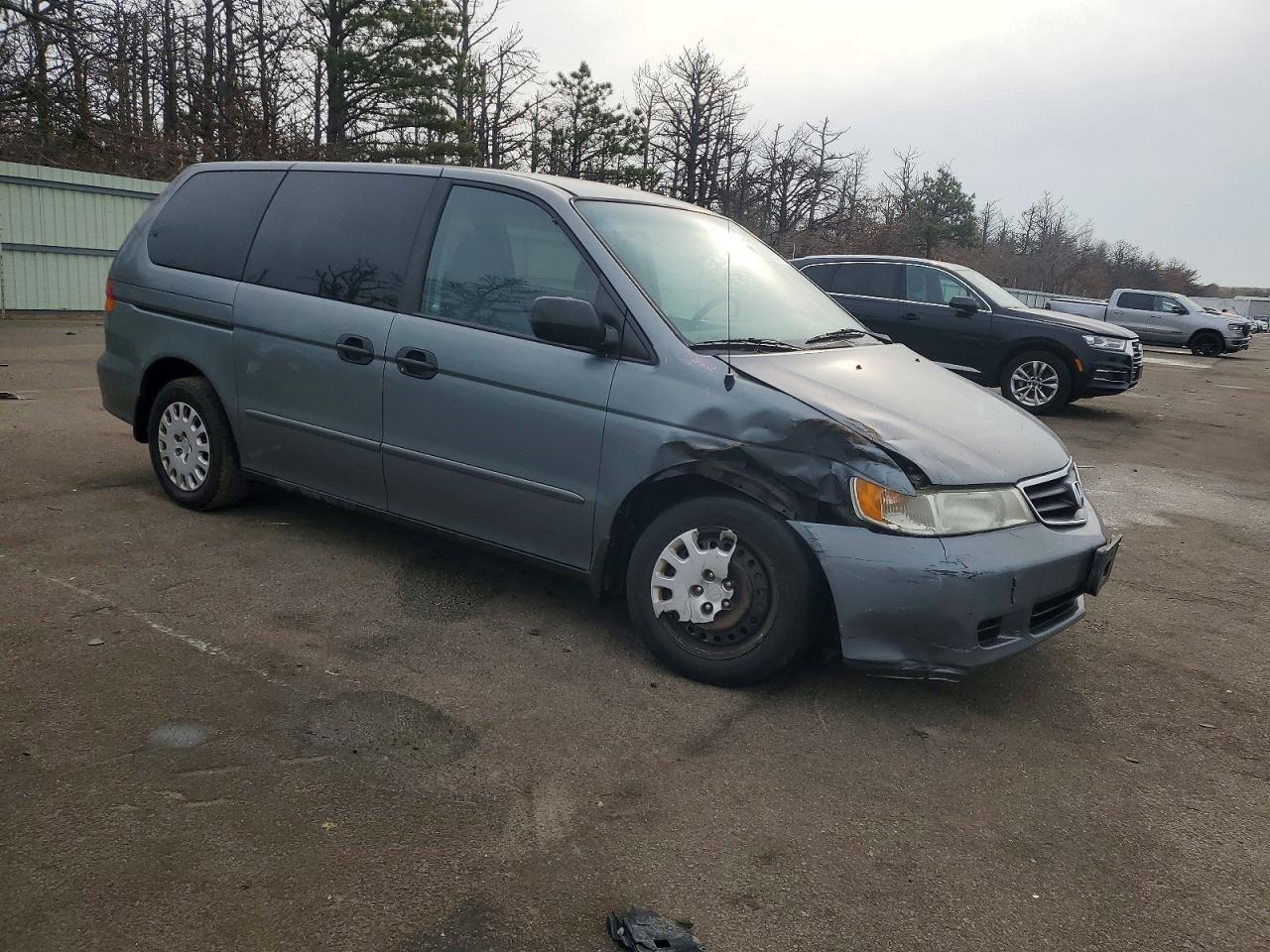2002 HONDA ODYSSEY LX photo 4