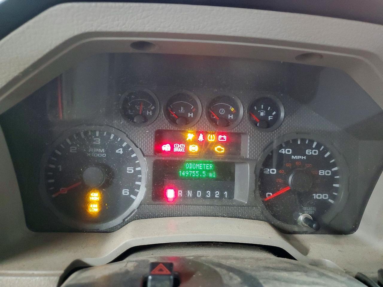 2008 FORD F250 SUPER DUTY photo 9