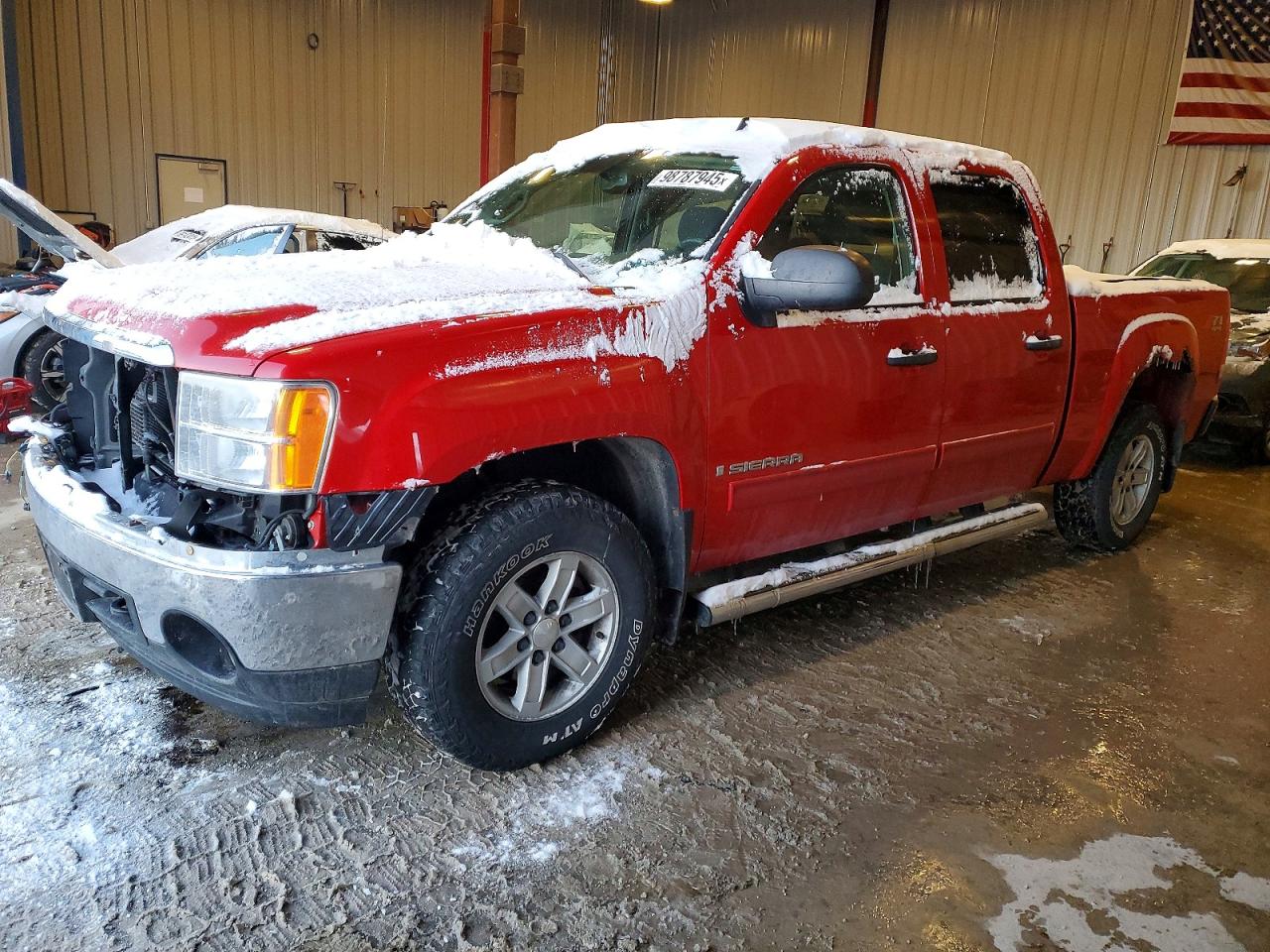 2008 GMC SIERRA