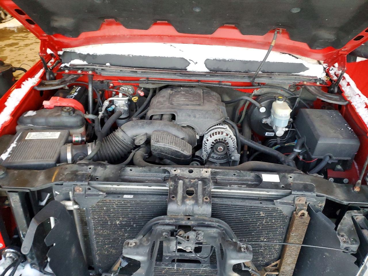 2008 GMC SIERRA K1500 photo 11