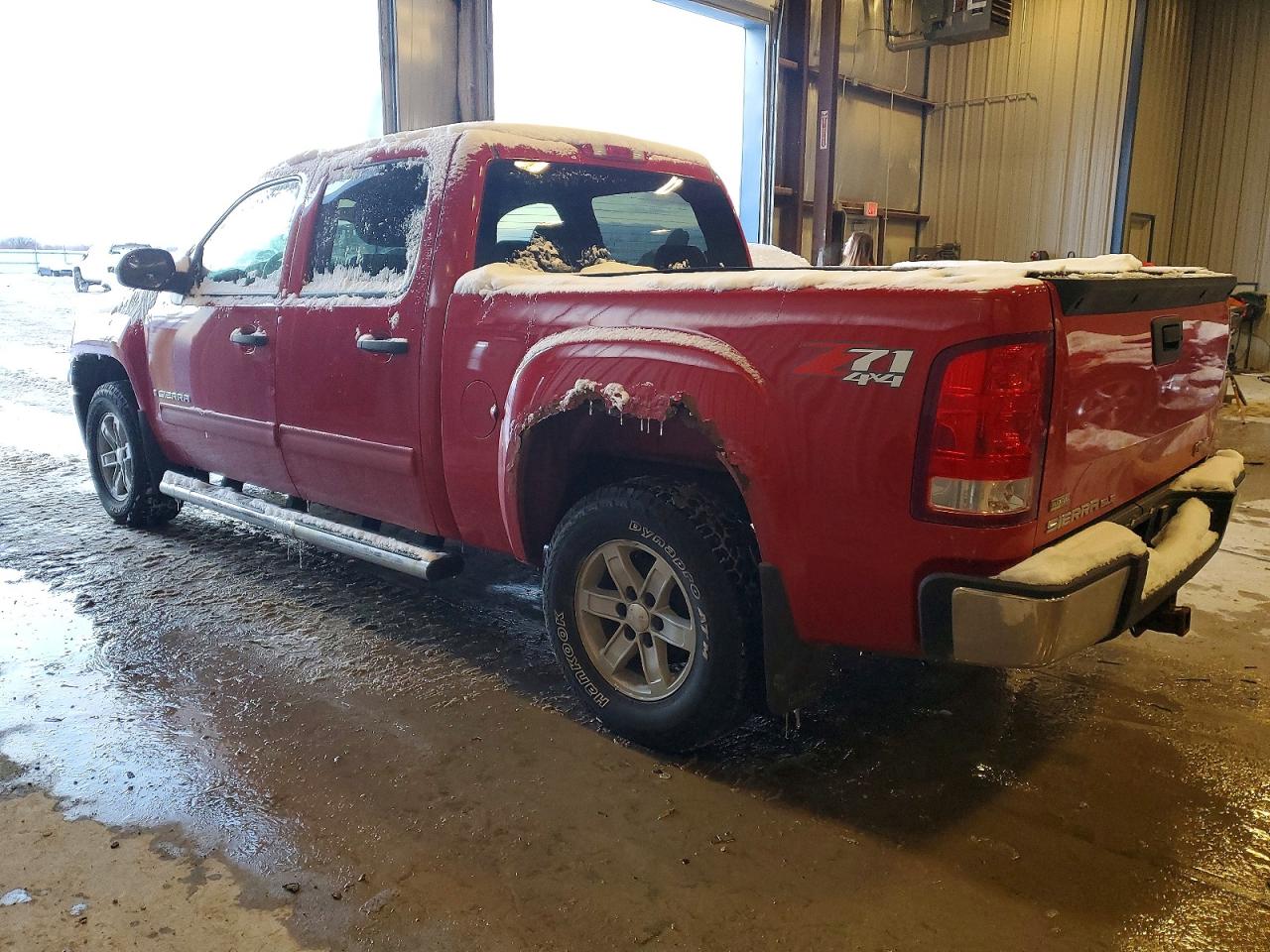 2008 GMC SIERRA K1500 photo 2