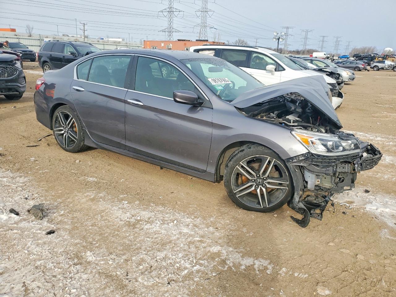 2016 HONDA ACCORD SPORT photo 4