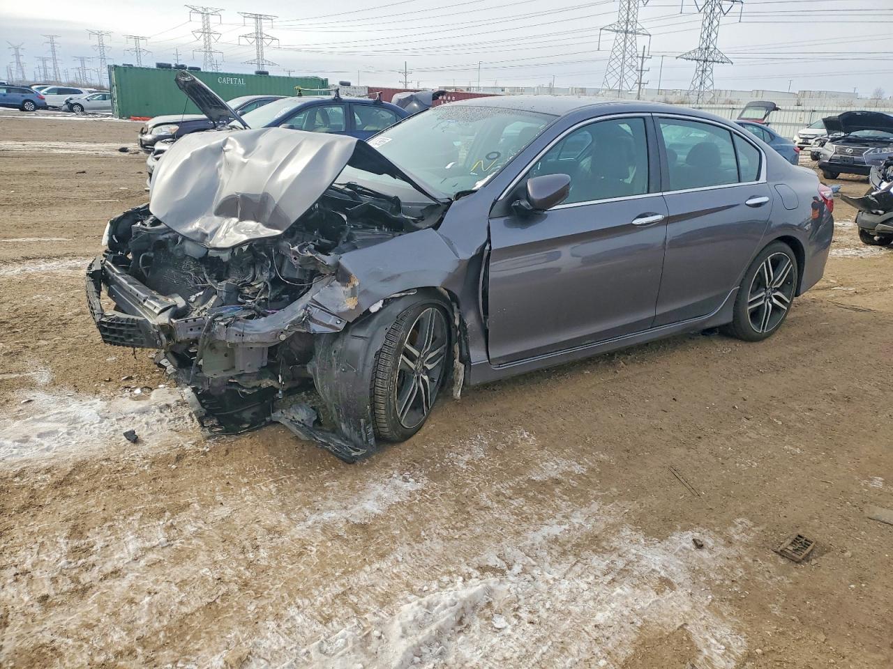 2016 HONDA ACCORD