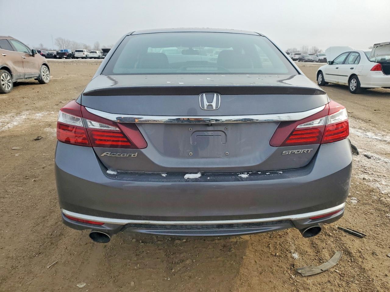 2016 HONDA ACCORD SPORT photo 6