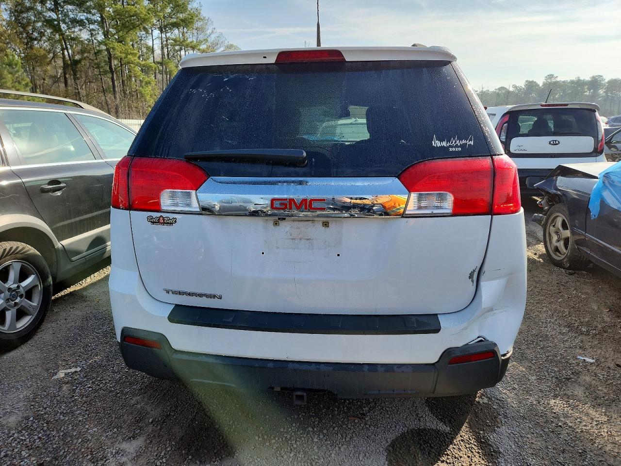 2012 GMC TERRAIN SLT photo 6