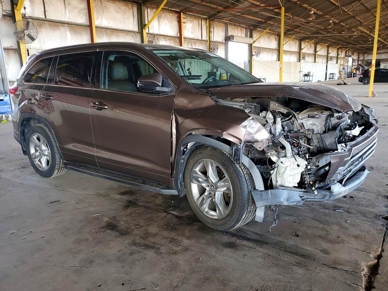 2018 TOYOTA HIGHLANDER LIMITED photo 4
