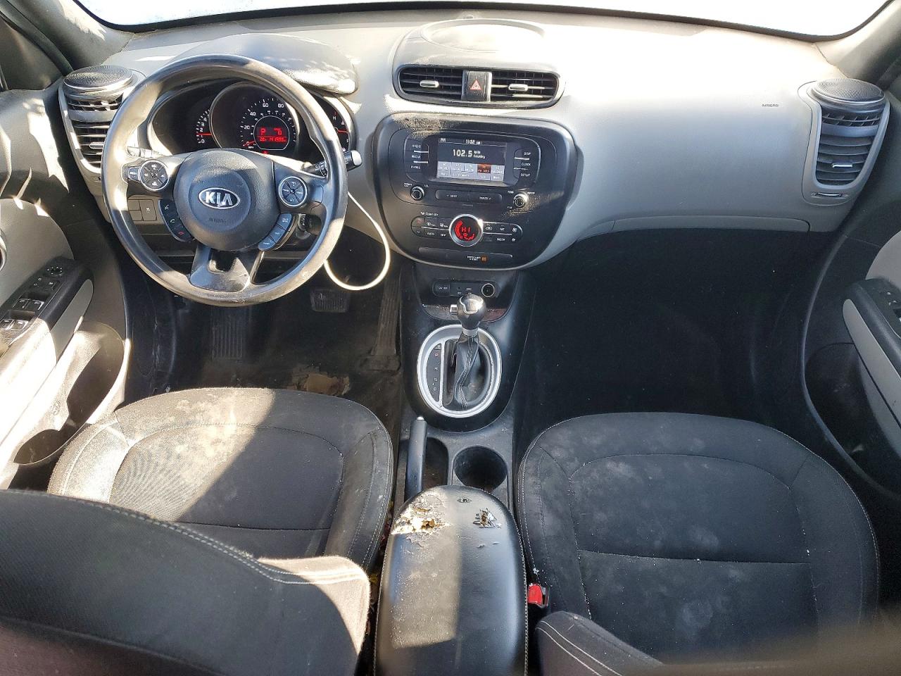 2017 KIA SOUL + photo 8