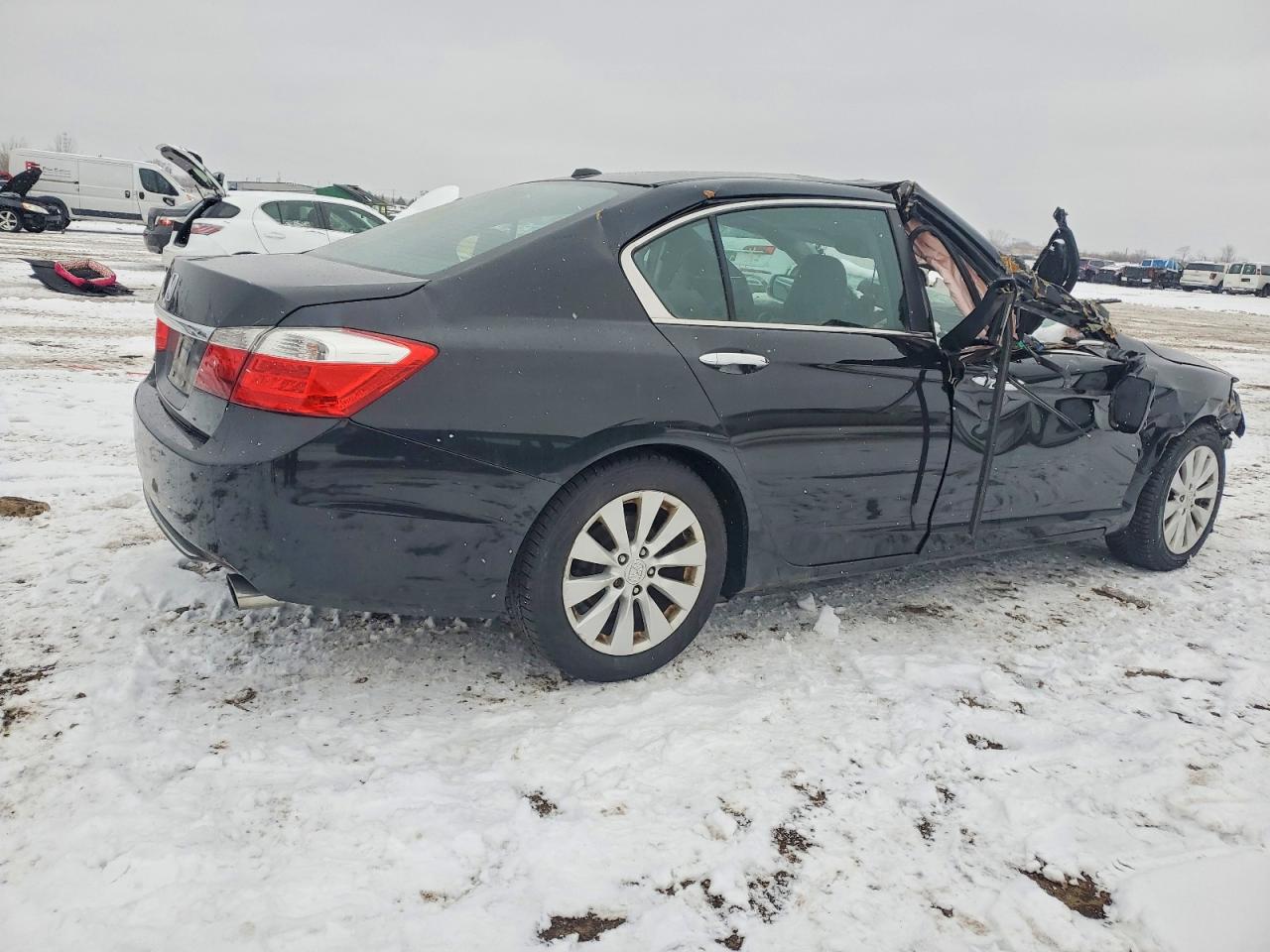 2014 HONDA ACCORD EXL photo 3