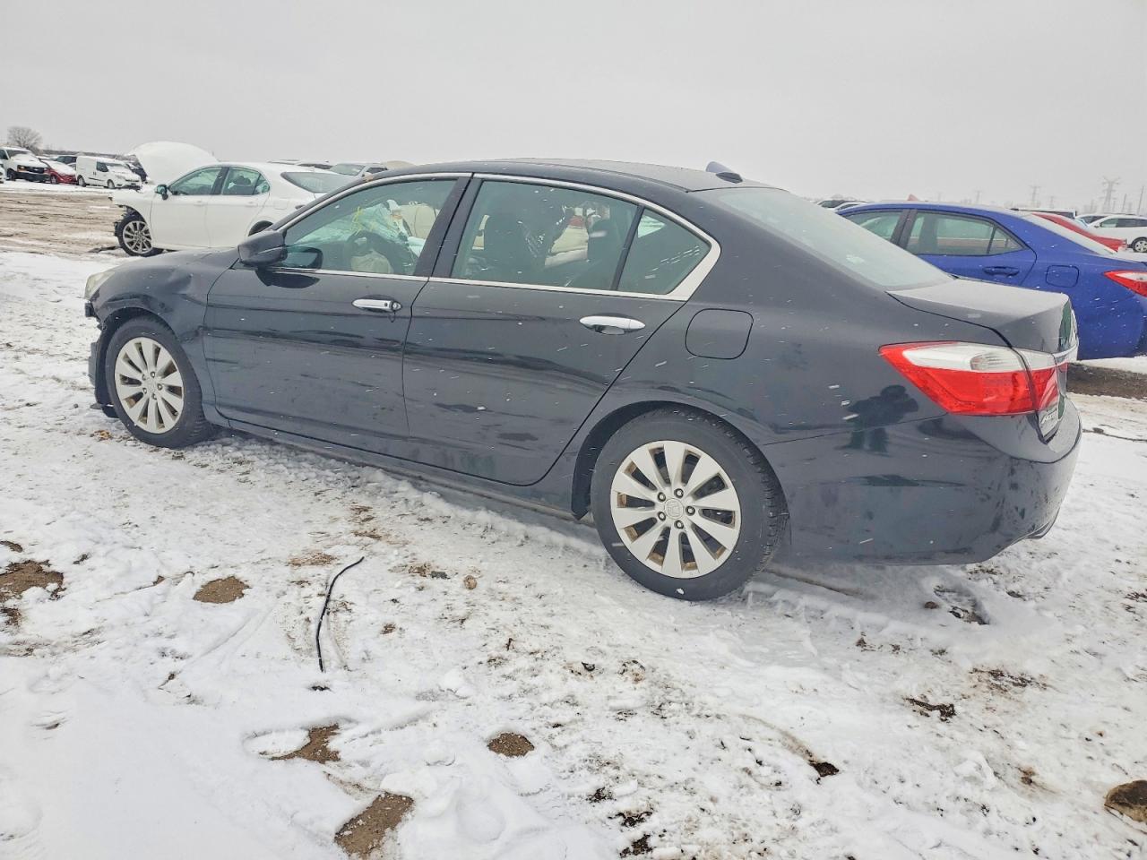 2014 HONDA ACCORD EXL photo 2