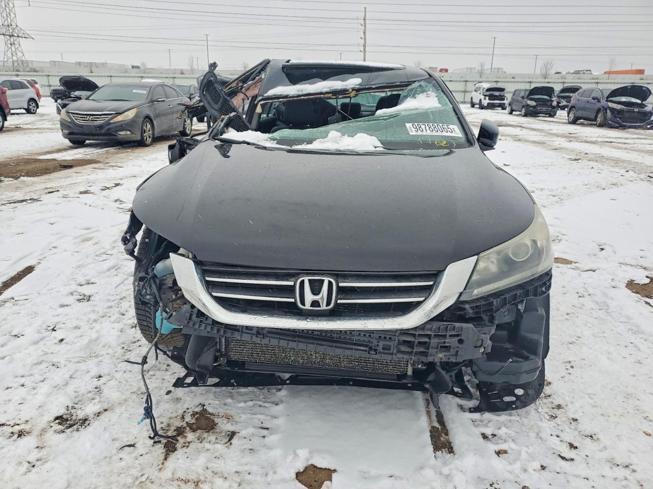 2014 HONDA ACCORD EXL photo 5
