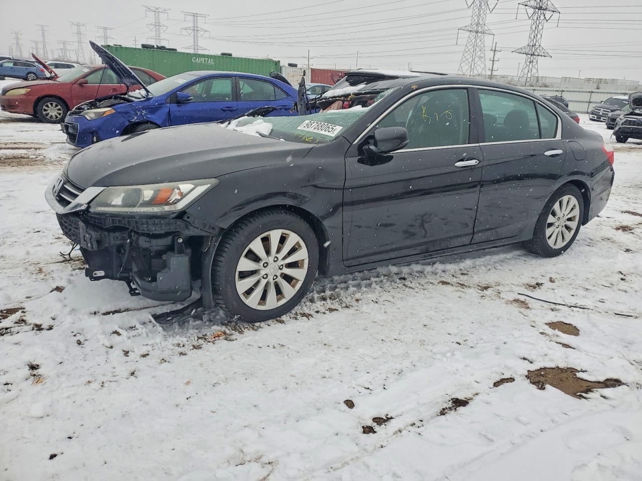 2014 HONDA ACCORD