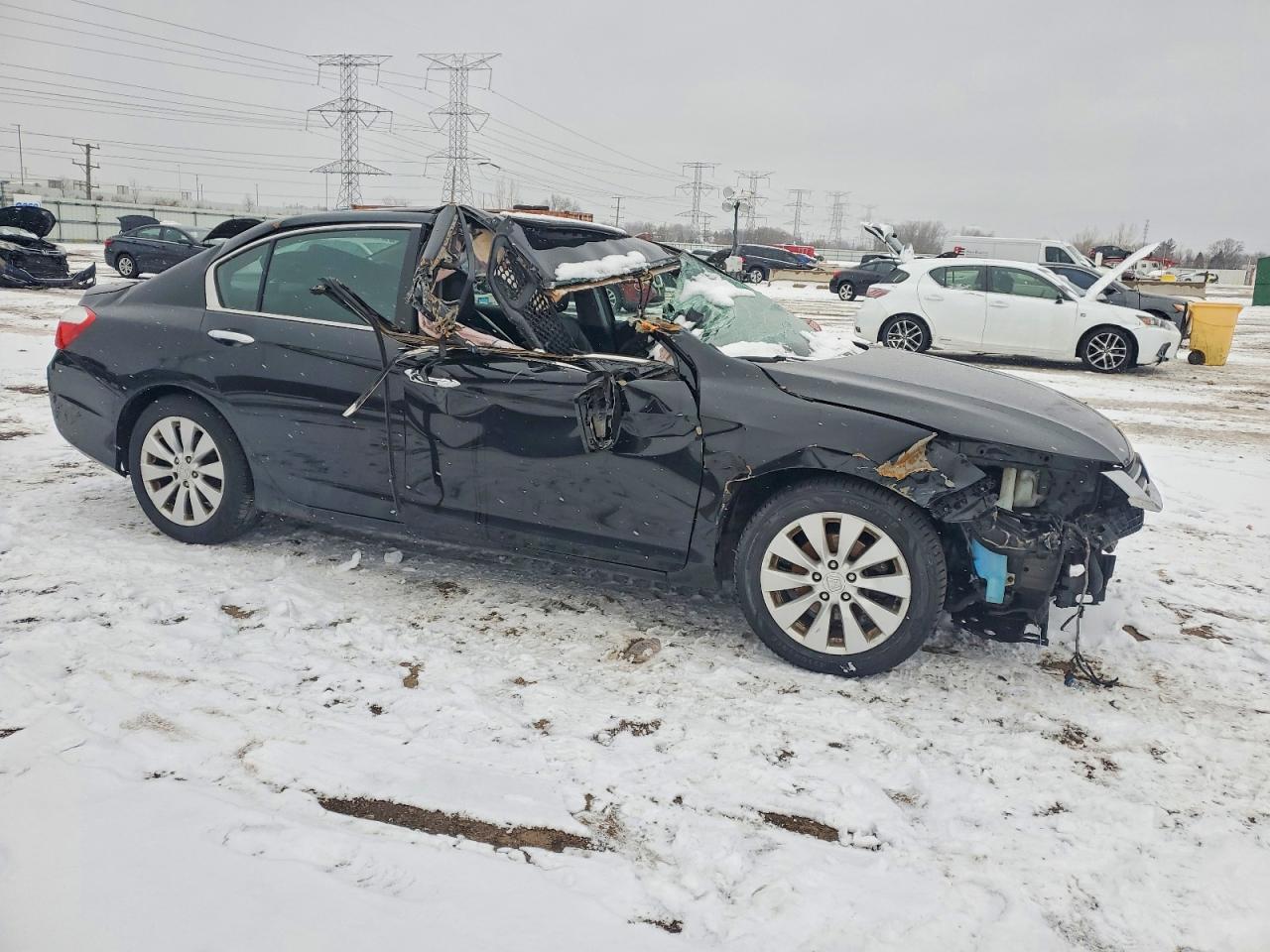 2014 HONDA ACCORD EXL photo 4