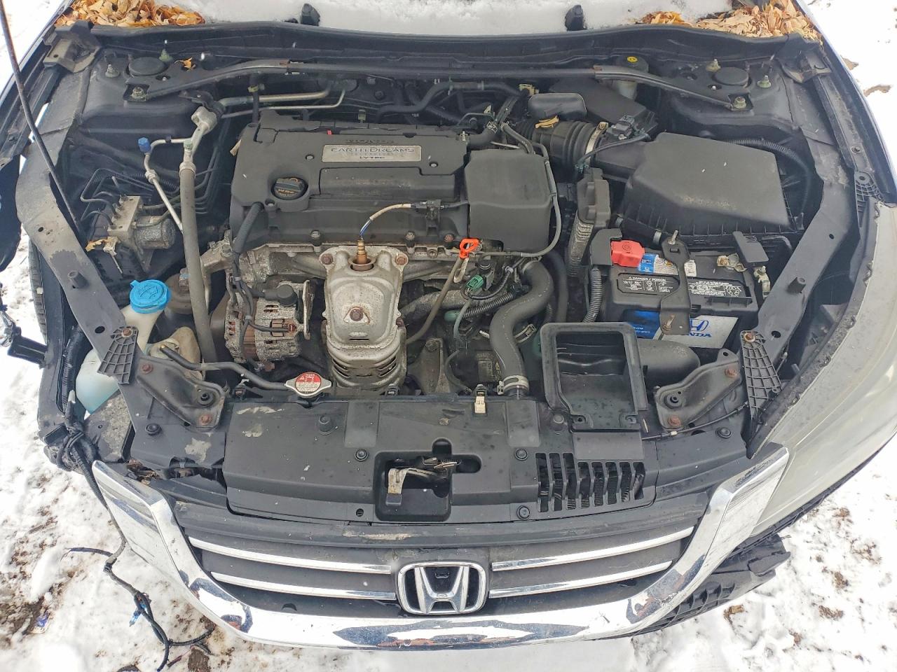 2014 HONDA ACCORD EXL photo 11
