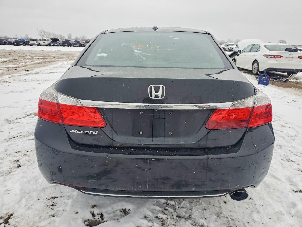 2014 HONDA ACCORD EXL photo 6