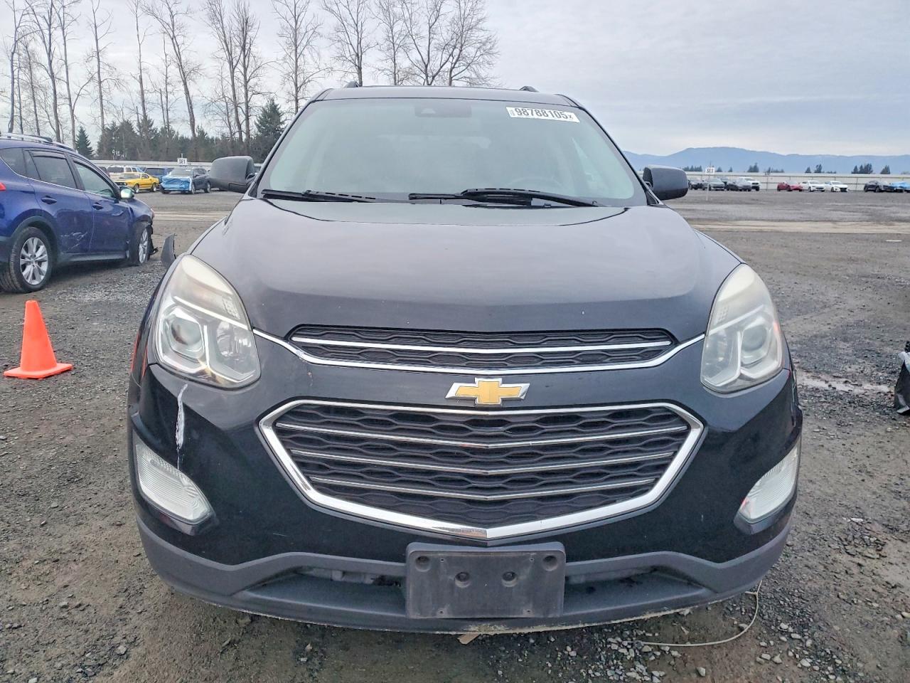 2017 CHEVROLET EQUINOX LT photo 5