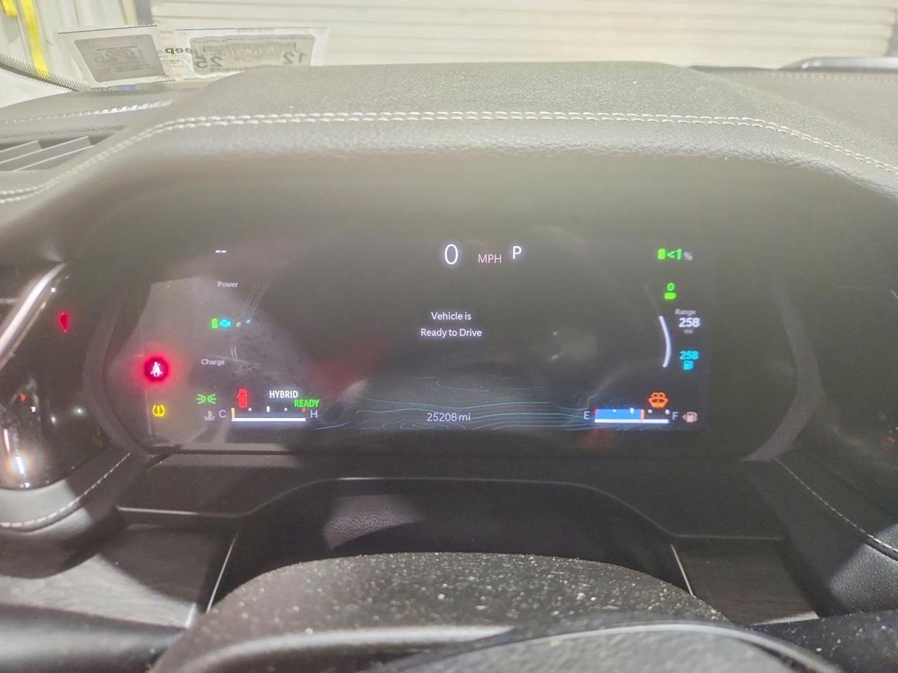 2023 JEEP GRAND CHEROKEE LIMITED 4XE photo 9