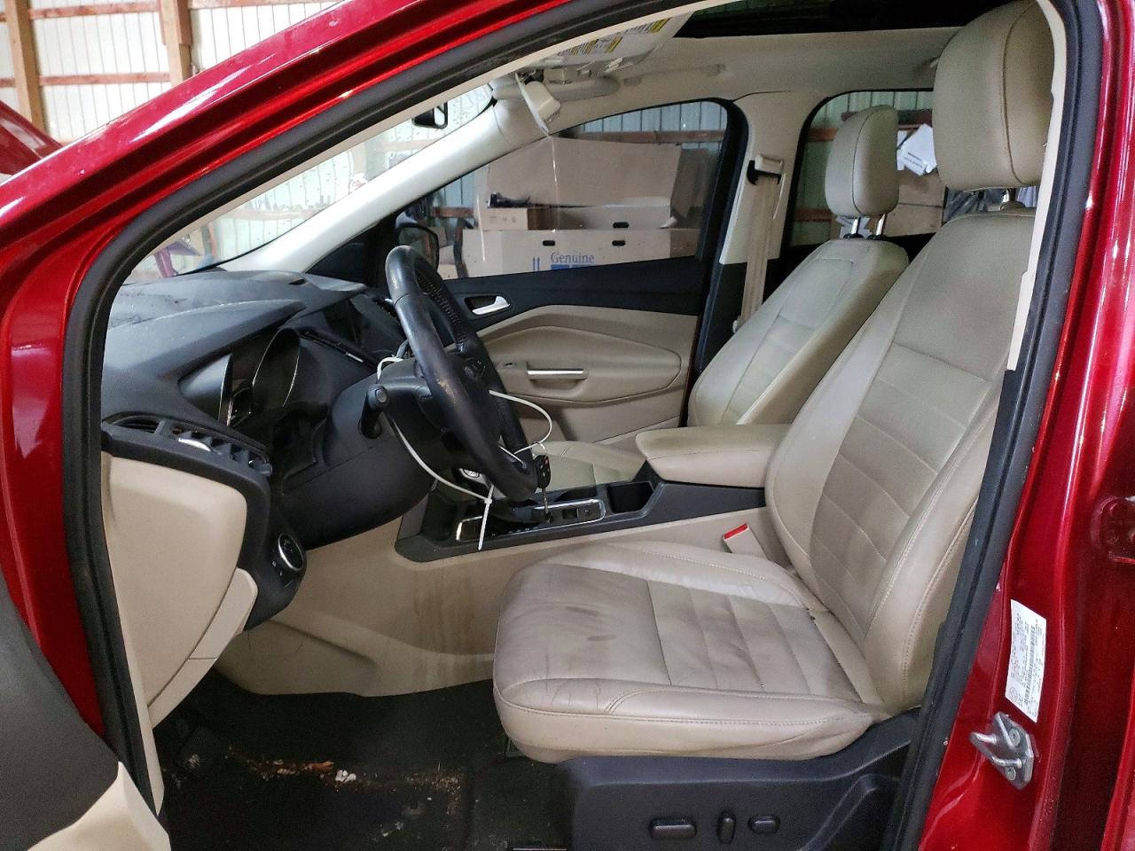 2018 FORD ESCAPE SEL photo 6