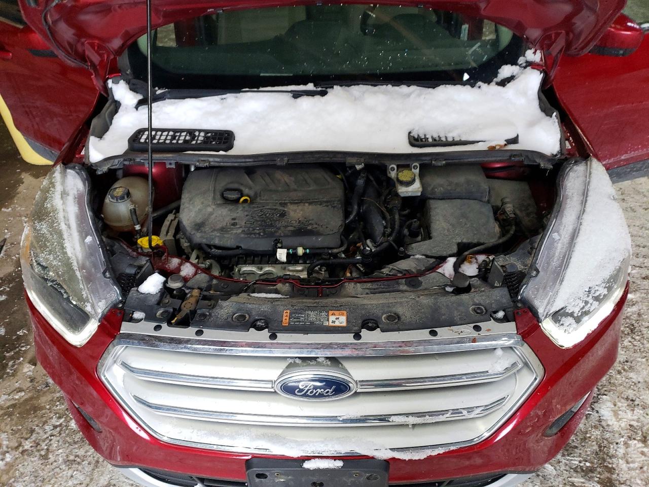 2018 FORD ESCAPE SEL photo 11