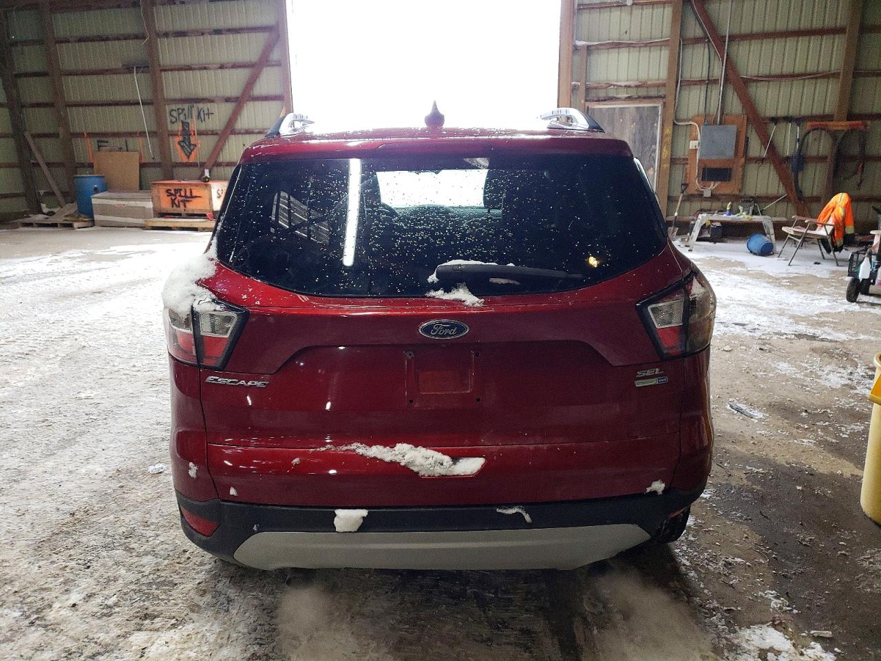 2018 FORD ESCAPE SEL photo 5