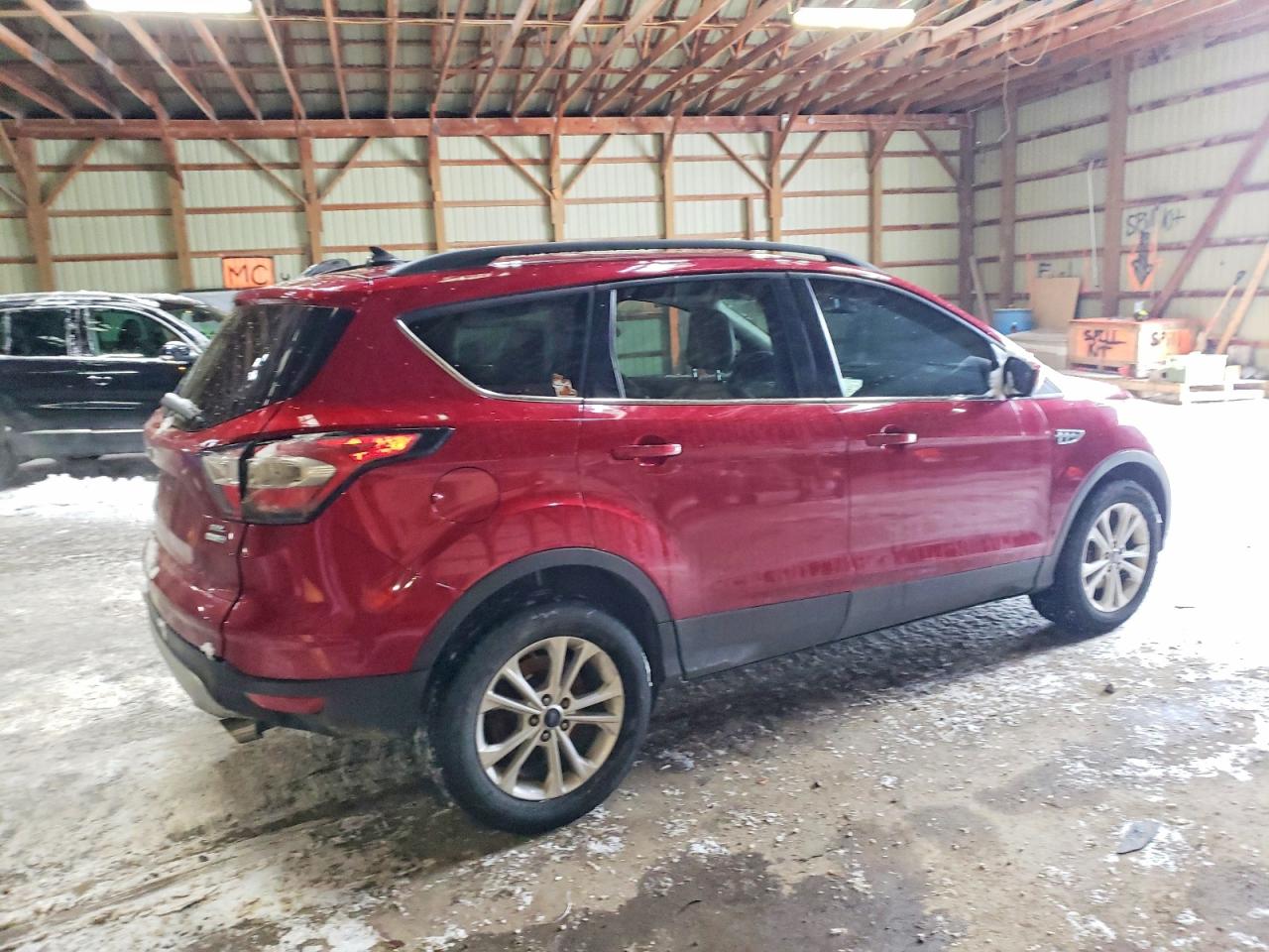 2018 FORD ESCAPE SEL photo 3