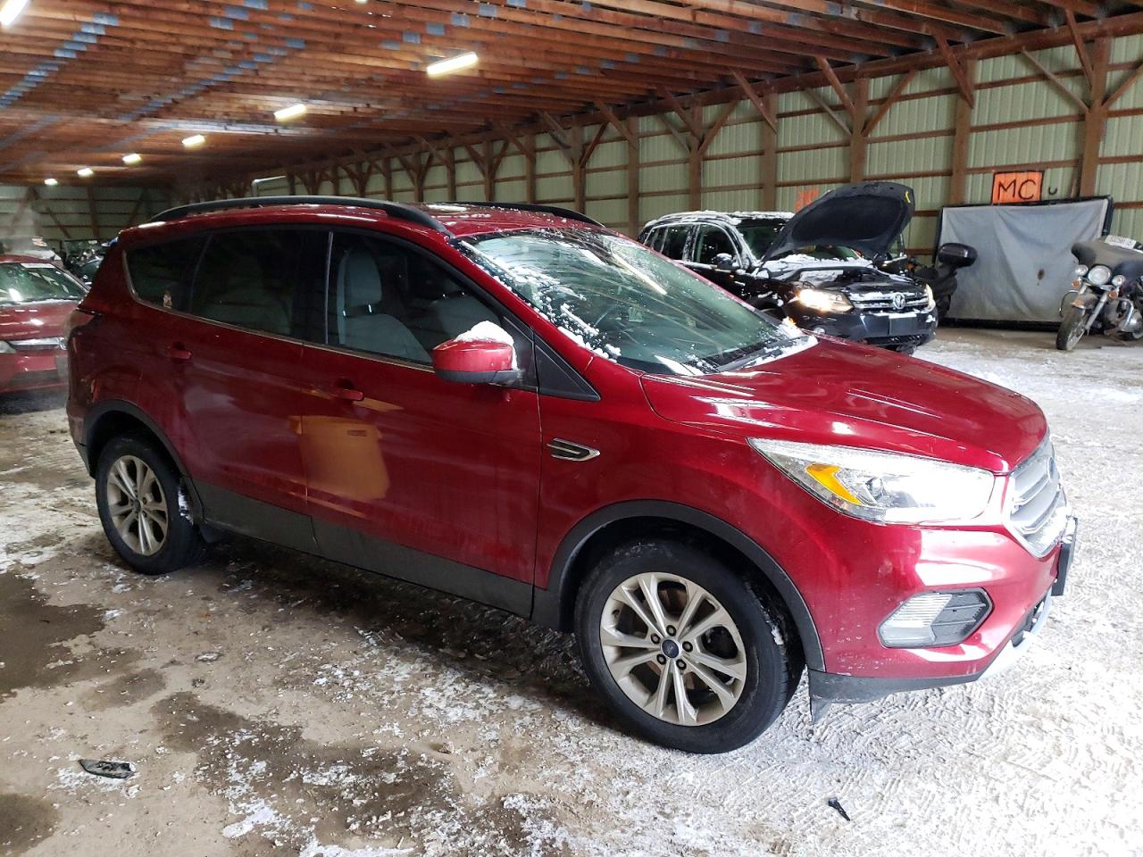 2018 FORD ESCAPE SEL photo 4