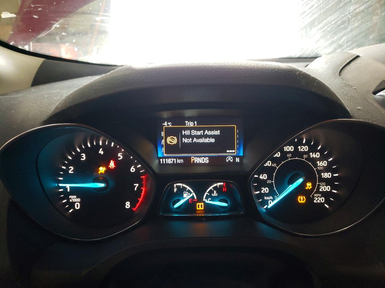 2018 FORD ESCAPE SEL photo 8