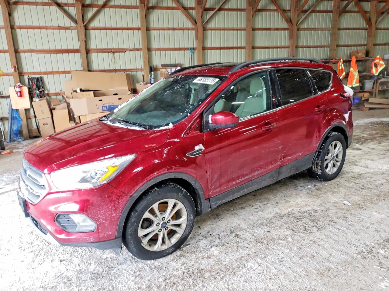 2018 FORD ESCAPE