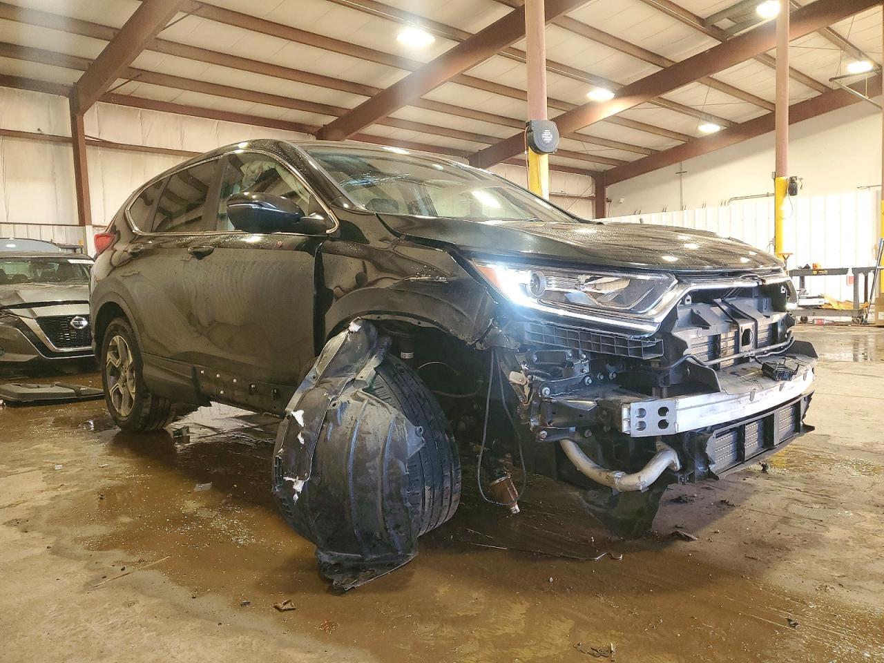 2018 HONDA CR-V EX photo 4