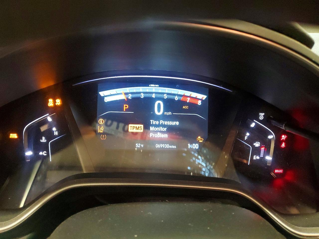 2018 HONDA CR-V EX photo 9
