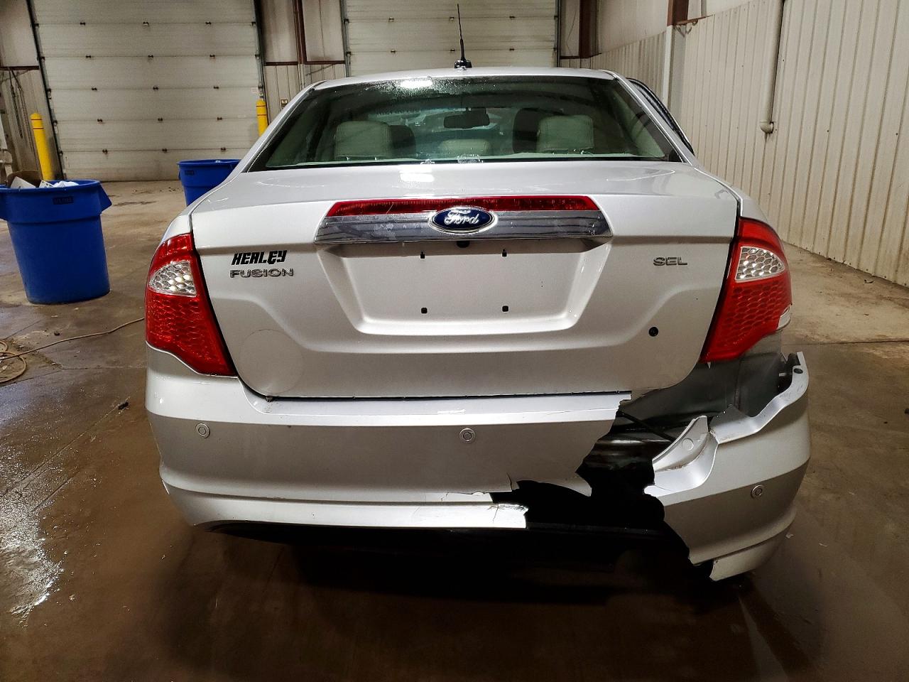 2012 FORD FUSION SEL photo 6