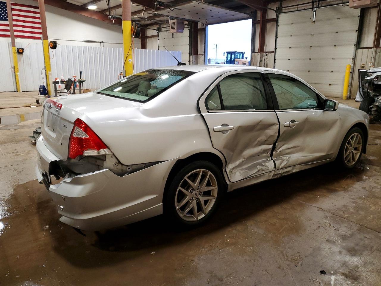 2012 FORD FUSION SEL photo 3