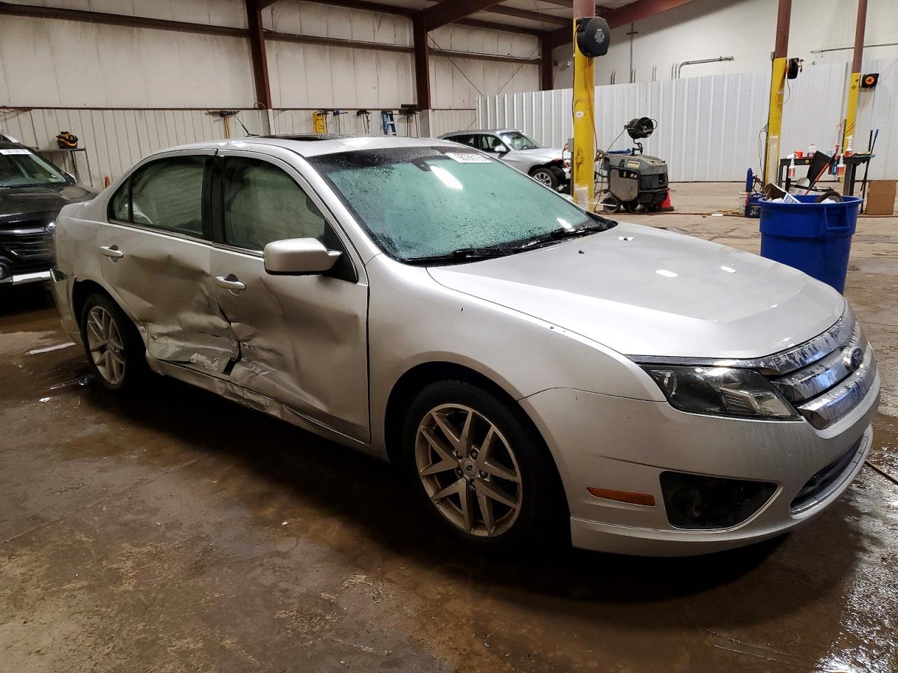 2012 FORD FUSION SEL photo 4