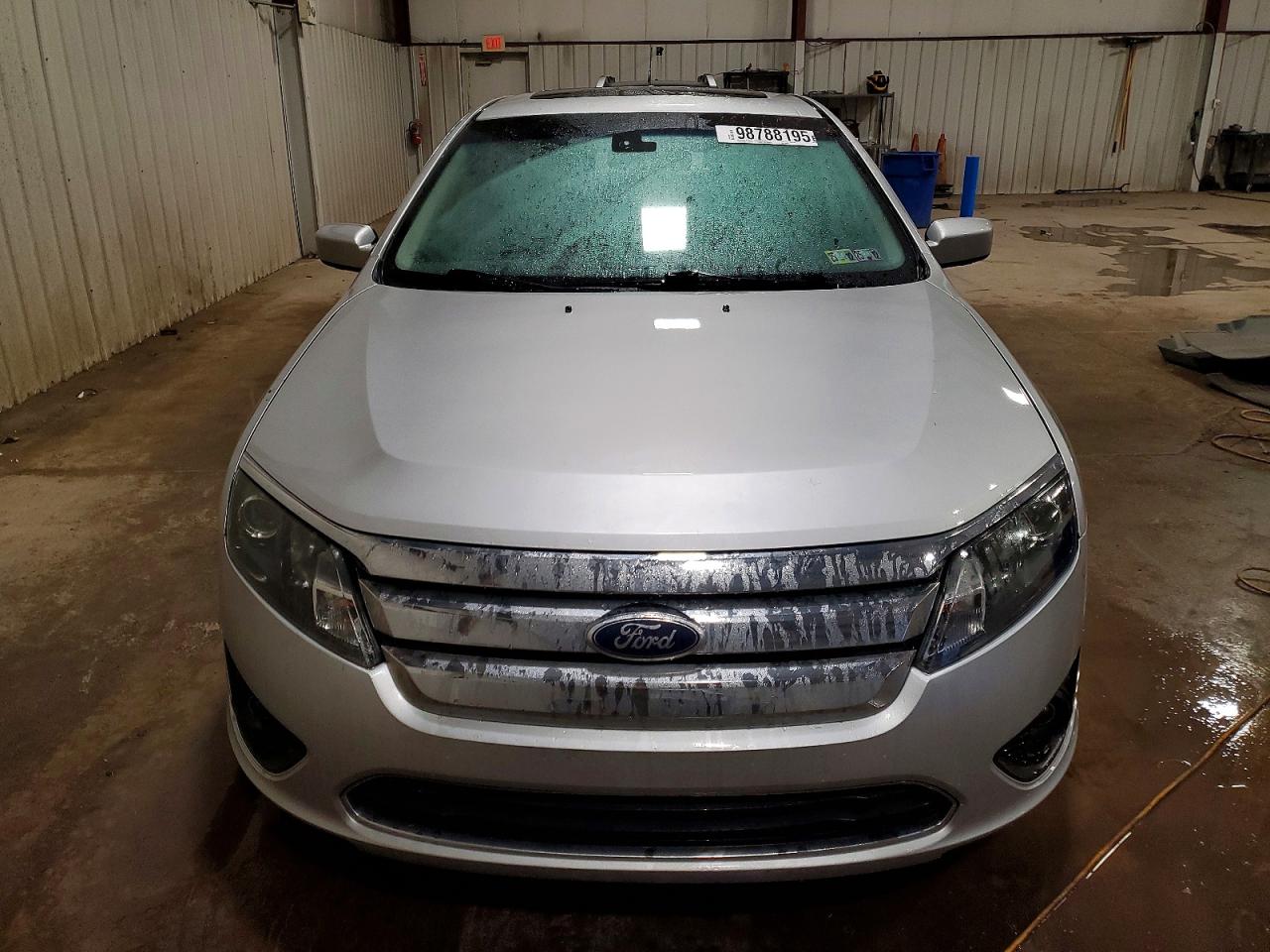 2012 FORD FUSION SEL photo 5