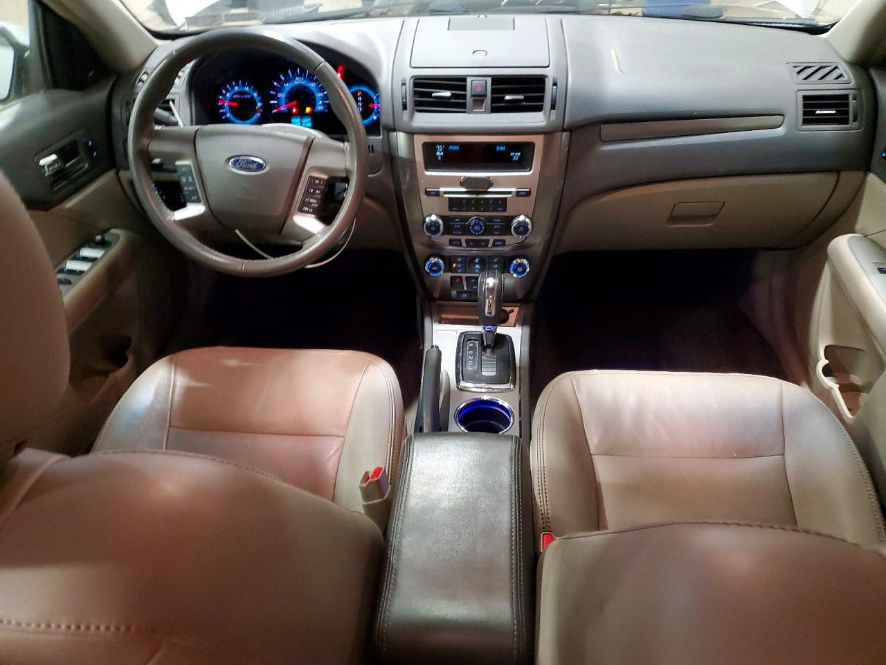 2012 FORD FUSION SEL photo 8