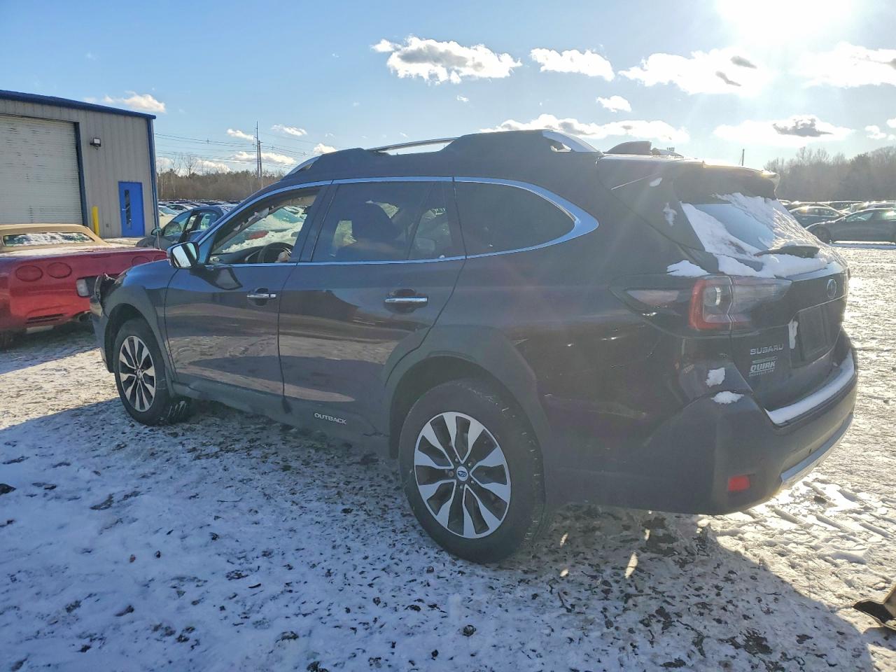 2023 SUBARU OUTBACK TOURING photo 2