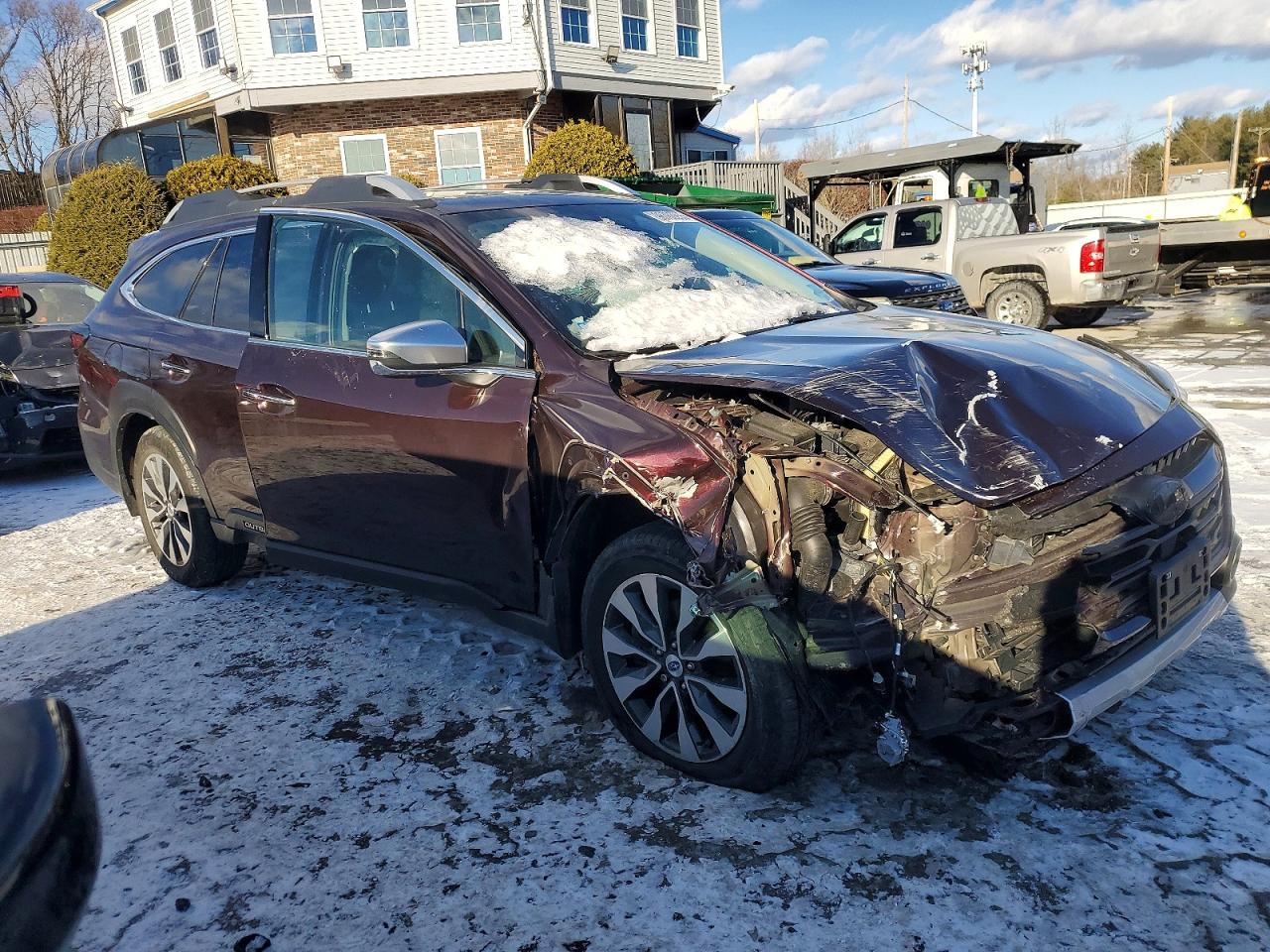 2023 SUBARU OUTBACK TOURING photo 4